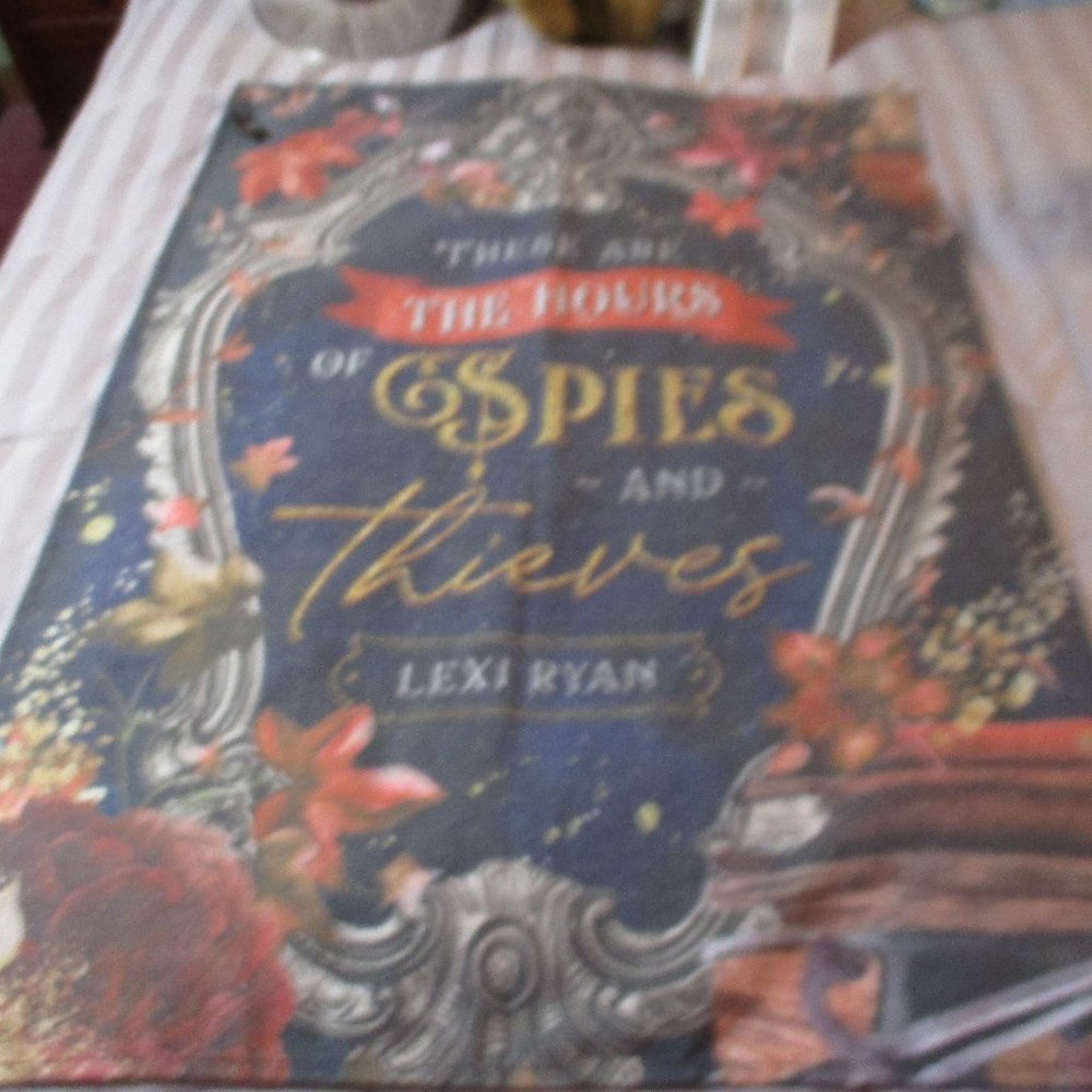 Vintage Fairy Loot Hallow Vows Tea Towel 20" x 28" NWT